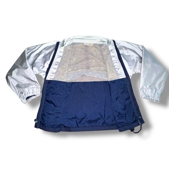 Adidas Gore-Tex Jacket Blue Silver  Activewear - Picture 4 of 14